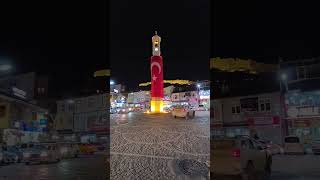Bayburt Saat Kulesi, Ekim 2025 #keşfet #travel #dunyayigeziyorum #bayburt #saatkulesi
