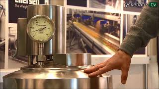 Eilersen presents the Digital Beam Load Cells on hiTech2017 Exhibition