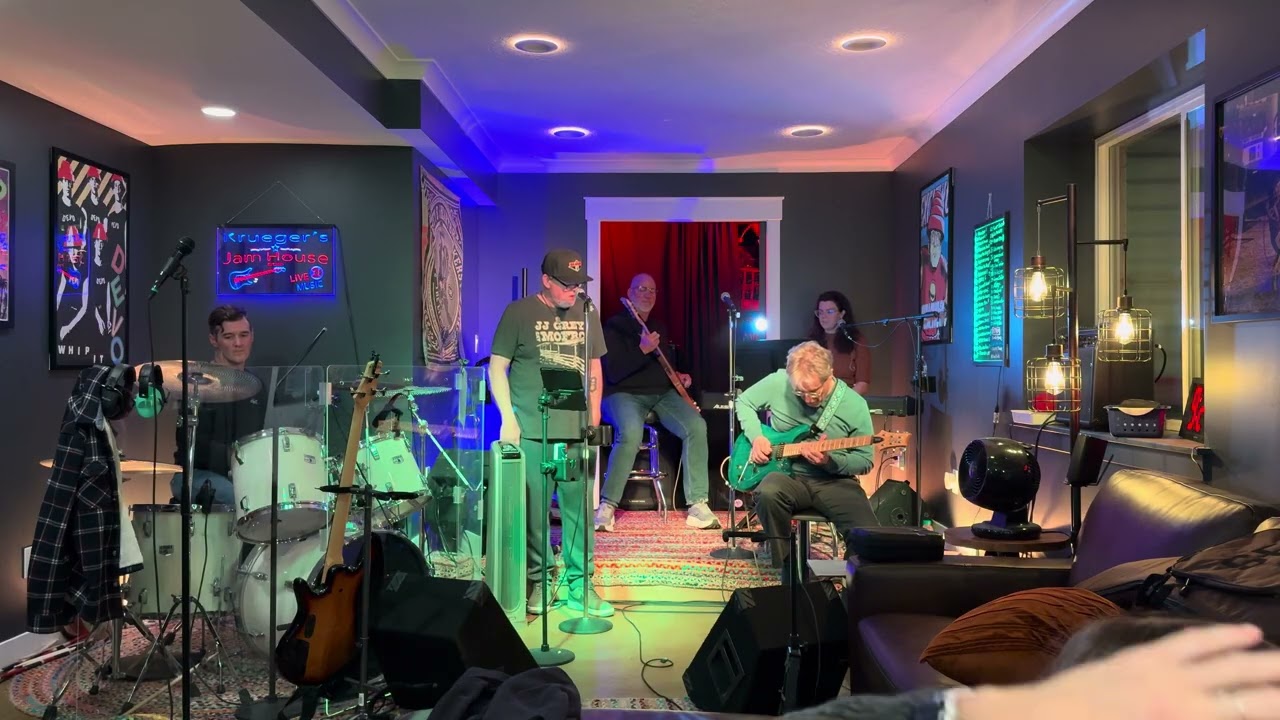 Rock and Roll - Led Zeppelin Cover.  By Rosie and The Thorns