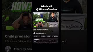 Child predator CAUGHT! #leo #reaction #lawyer #police #react #review @codebluecam