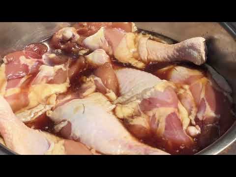วีดีโอ: วิธีการอบน่องไก่ในไวน์