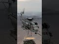 Marine Helicopters Refuel Mid-Air During Aviation Exercise #military
