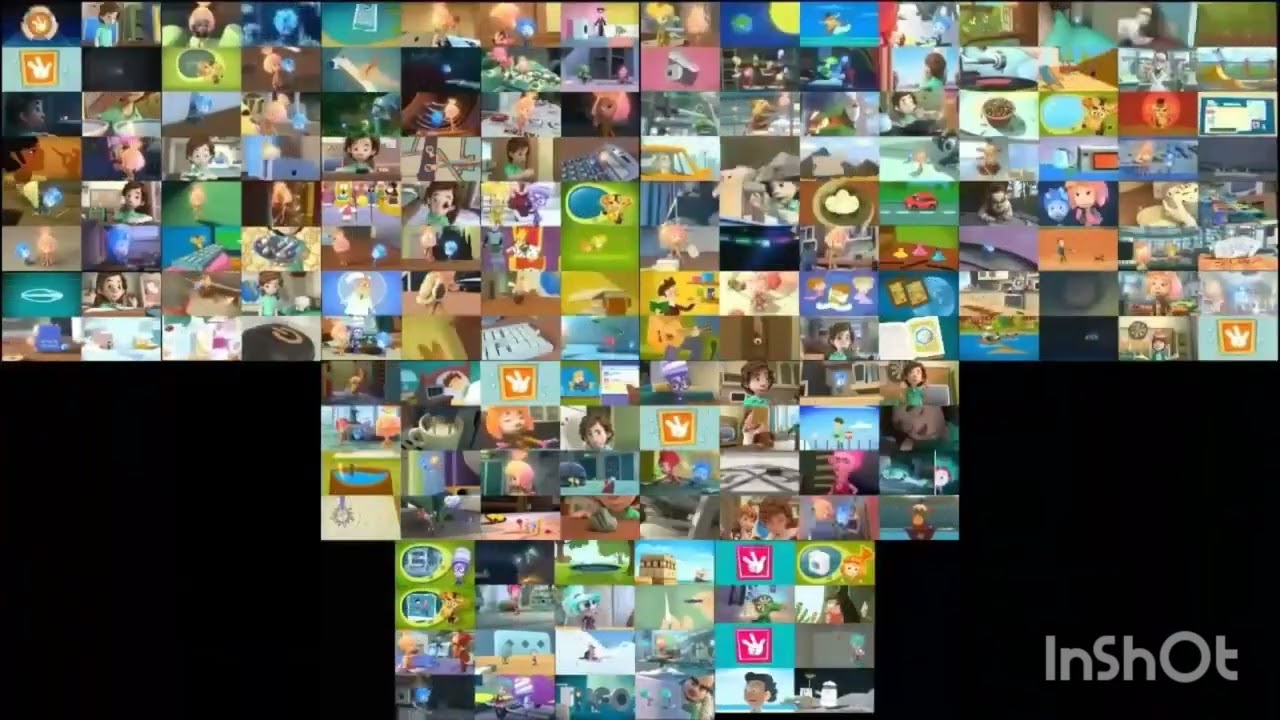 Фиксики все серии сразу задом наперёд 