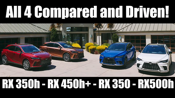 Review: 2023 Lexus RX - All 4 Versions Compared and Driven! - DayDayNews