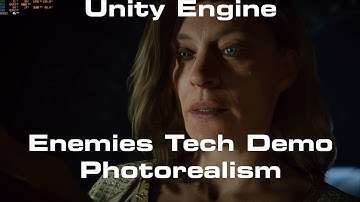 Unity Engine Enemies Tech Demo - RTX 3070 - 2k