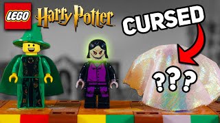 These LEGO Harry Potter Minifigures are CURSED...