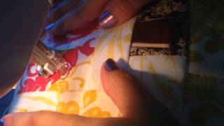 Visual Tutorial Machine Quiltingstippling.