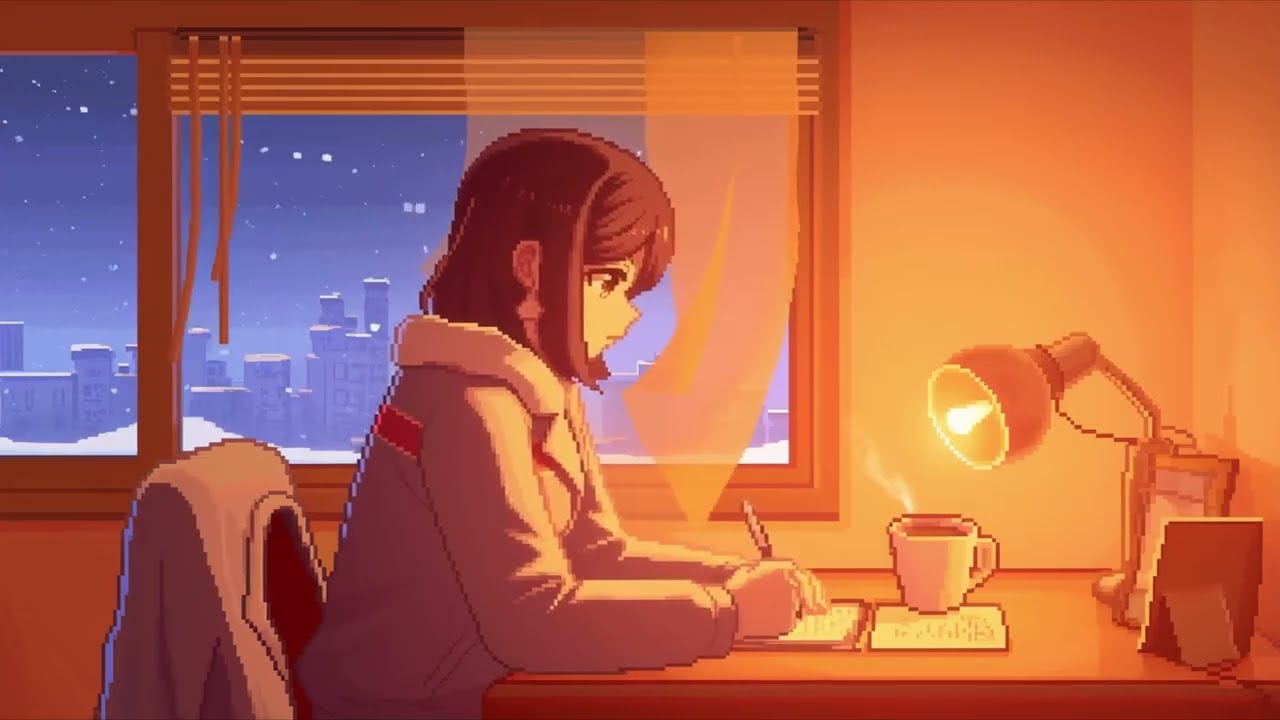 Lo-Fi HIPHOP 📕  [For study/work]