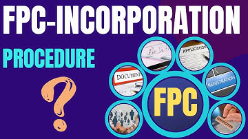 Farmer Producer Company Incorporation procedure.