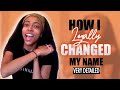 How I legally changed my name in Ohio | Very detailed | Jasmine Dion | MySister’s Closet