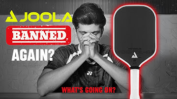 Why Joola MOD TA-15 Pickleball Paddle got banned by USAPA? Trampoline Effect? | Top 5 Alternatives |