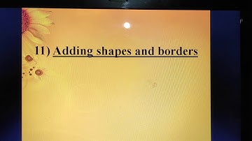 Class-5, Subject-Computer, Video-20,Chapter-4, features of word processor, Part-4 By Mrs Radhika