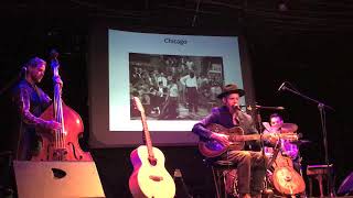 Mark Harrison Band 'Changes Coming Here' live
