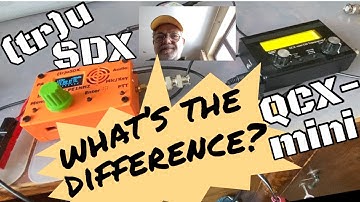 Ham Radio (tr)uSDX vs QCX-mini. 3 Easy Tests to learn the truth about your radio.