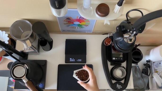 Overview of the Flair 58 manual espresso press that pulls shots you will  not believe! 