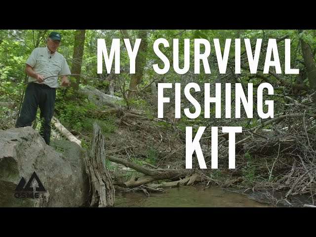 Survival Kit Tackle Box, How to Make a Survival Fishing Kit