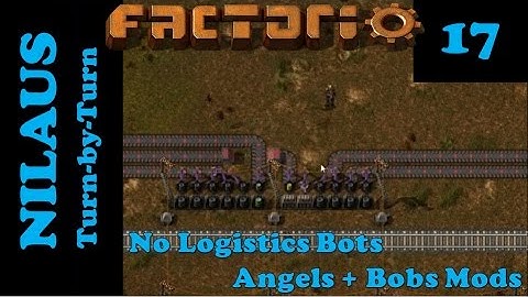 Lets Play Factorio S6E17 - Oil and Gas barreled and loaded