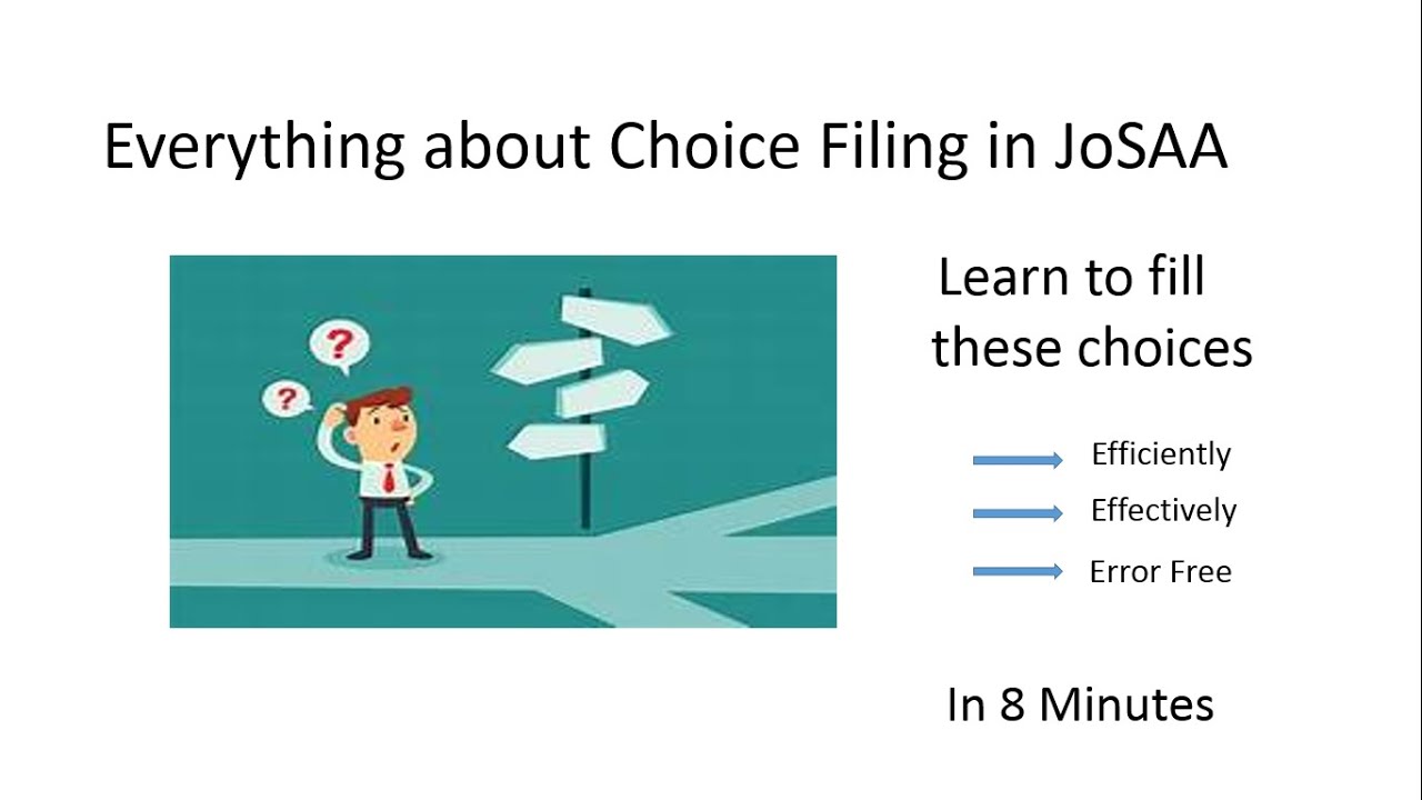 JoSAA Counselling 2020 made easy | My Career Expedition with Poonam Gupta