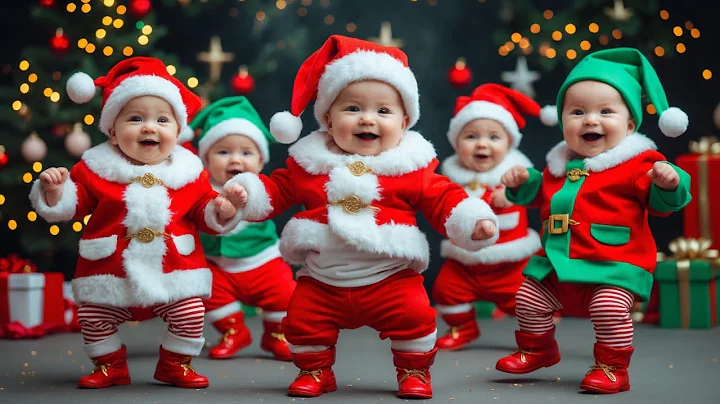 Jingle bell song Christmas 2026 for kids Songs || Kids & Toddlers Dance | Nursery Rhymes