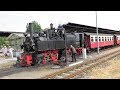 HSB Harz Selke Valley Railway Quedlinburg loco 99-6001 and Mallet 99-5906-5