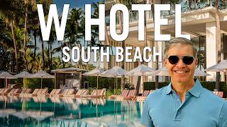 MIAMI SURPREENDENTE: MINHA SUÍTE DUPLEX, COM PASSAGEM SECRETA, NO HOTEL W SOUTH BEACH