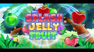 Splash Jelly Fruit : a fun and very addictive match 3 game! screenshot 5