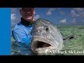 Fly fishing Providence Atoll, Seychelles