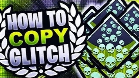 How to duplicate badges glitch in apex season 5