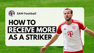 Get On The Ball More As A Striker In 5 Minutes