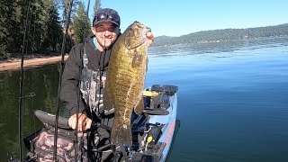 Chasing North Idaho Smallmouth