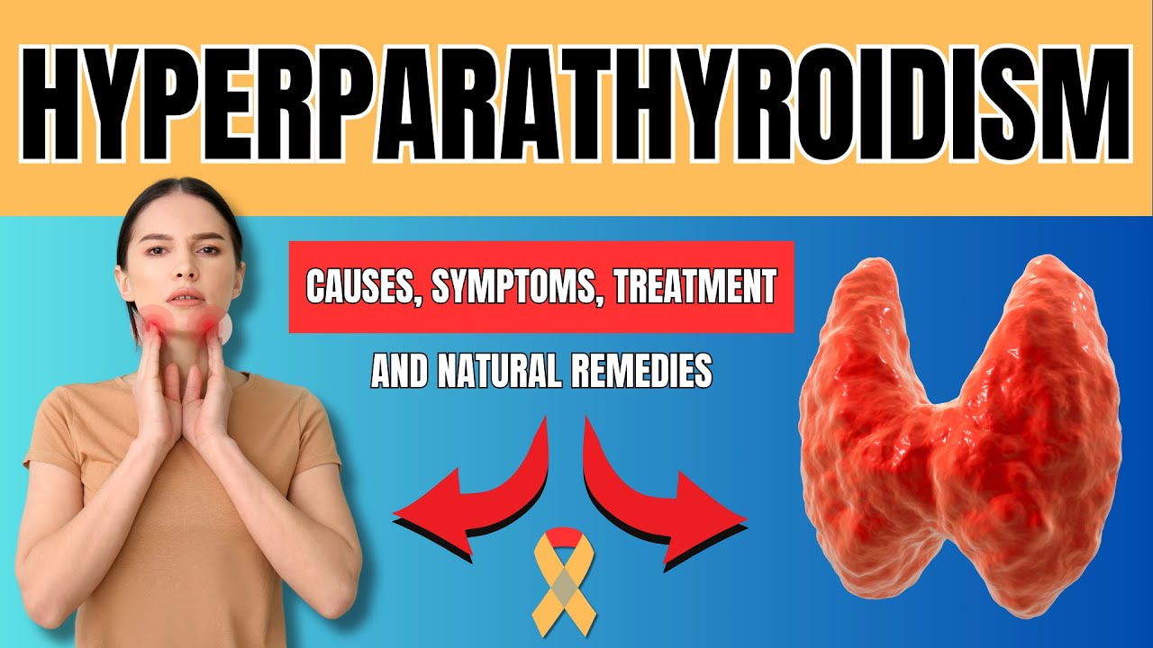 Curated visual reference: Hyperparathyroidism Causes Symptoms And Natural Remedies Photo Inspiration