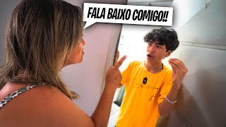 I CAUGHT my LITTLE BROTHER being IGNORANT with our mother… screenshot 3