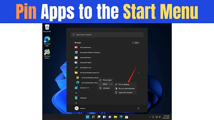 📌 How to Pin Any App or Folder to Start Menu in Windows 10/11