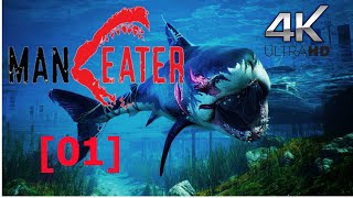 Maneater [01] Rybka jest głodna   ( 4K UHD ) screenshot 2