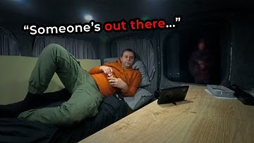 6 Most DISTURBING Stealth Camping Encounters Caught On Camera