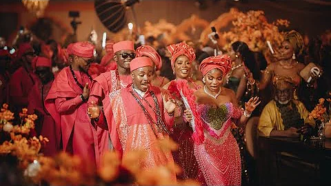 JP2025| PRISCILLA OJO and Juma Jux Wedding Reception| Nigerian Wedding| Tanzania Wedding|