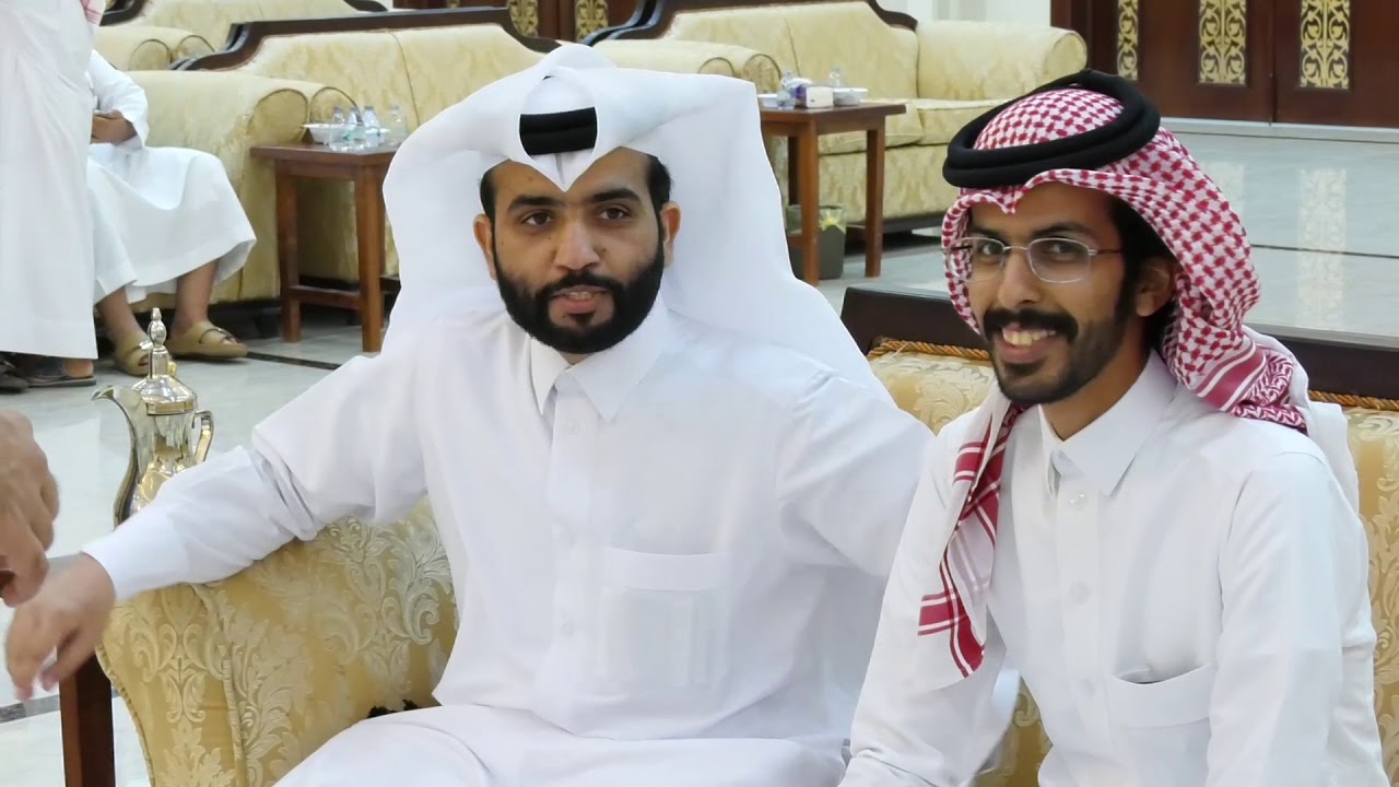 حفل زواج عايض ابن فهد ال ذييب الـ جابر المري  -  الفيديو كامل