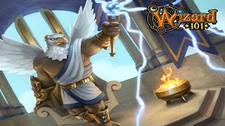 Wizard101 Life Wiz Side Quests - Poseidon Adventure Ep D-S2 Aquila
