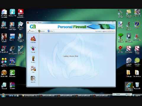 CA Personal Firewall Fix (.EFW)