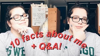 10 facts about me   q&a // madie rose