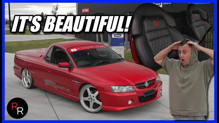 THE VZ THUNDER GETS A FULL CUSTOM INTERIOR!*