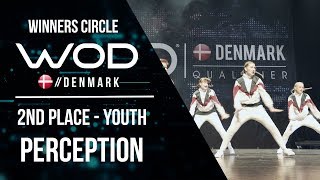 Perception | 2nd Place Youth | Winner Circle | World of Dance Denmark Qualifier 2017 | #WODDK17