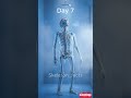 "What happens if you take COLD shower for 30 Days?" #skeleton#shorts