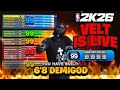 PLAYING PARK WITH THE BEST 6'8 IN NBA 2K26