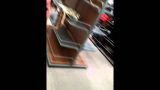 At kohls with a broken leg lol