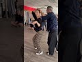James Peiwei Cobo Teaching Pachanga Class At Wilmington Latin Dance CoboBrothers Dance Co Salsa 