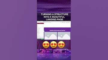 Turning This Into a Beautiful Landing Page with Elementor on Wordpress