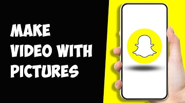 How To Make Video With Pictures and Music in Snapchat Very Easy!