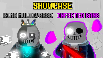 King Multiverse Sans - king multiverse sans roblox