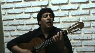 Ernesto Villavicencio hijo:"Fallamos corazòn" tonada de su papà.mpg chords